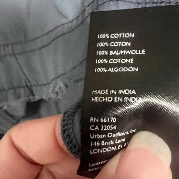 We The Free free people Happy Hour Solid Poplin Top in blue cotton - Picture 9 of 12